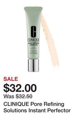 Sephora Clinique pore refining solutions instant perfector offer