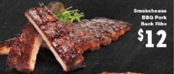 Quality Foods Šmokehouse BBQ Pork Back Ribs offer