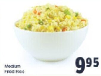 Quality Foods Medium Fried Rice offer