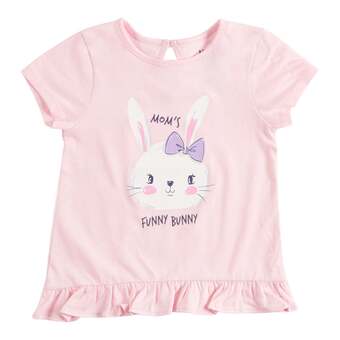 Giant Tiger Monkey bars infant girl's cotton t-shirt offer