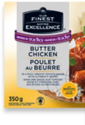 Walmart Our finest frozen entrees offer