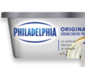 Walmart Philadelphia cream cheese offer