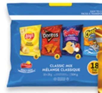 Walmart Frito-lay variety pack offer