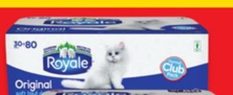 Walmart Royale original bathroom tissue offer