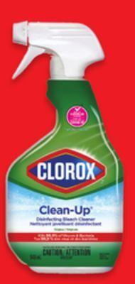 Walmart Clorox clean-up disinfecting bleach trigger or tilex offer