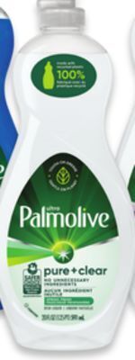 Walmart Palmolive dish detergent offer