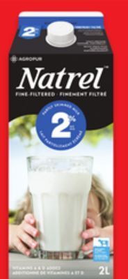 Walmart Natrel fine-filtered milk offer
