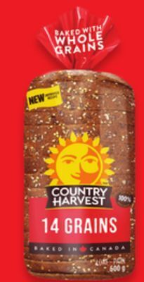 Walmart Country harvest grain bread offer