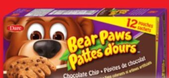 Walmart Dare bear paws offer
