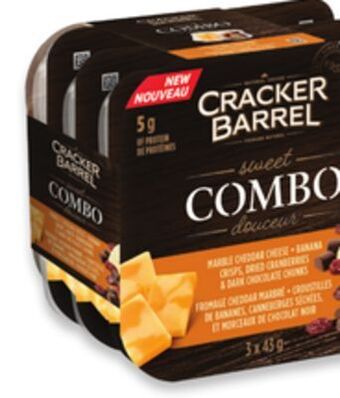 Walmart Cracker barrel sweet combo offer