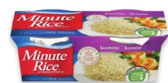 Walmart Minute rice 2-pack offer