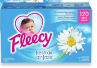 Walmart Fleecy fabric softener 2.6 l or sheet 120s offer
