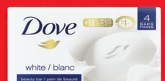 Walmart Dove bar soap 4 x 106 g offer
