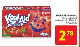 Walmart Kool-aid jammers offer