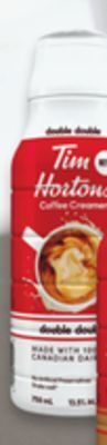 Walmart Tim hortons coffee creamer offer