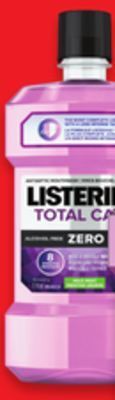 Walmart Listerine mouthwash offer