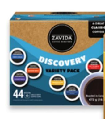 Walmart Zavida special k-cups 44s offer