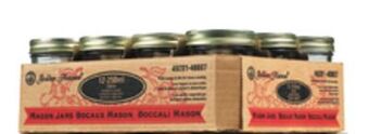 Walmart Golden harvest 250 ml or 500 ml canning jars offer