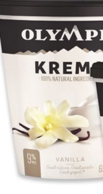 Walmart Olympic krema yogurt tubs offer
