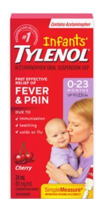 Walmart Infants' tylenol offer