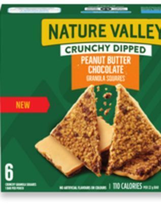 Walmart Nature valley crunchy dipped bars offer