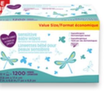 Walmart Parent's choice 12x wipes offer