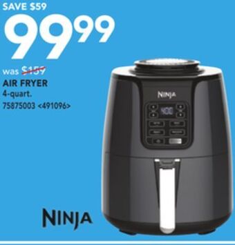 Lowe's Ninja air fryer offer