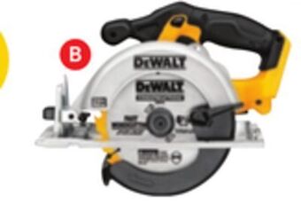 Lowe's Dewalt circular saw offer