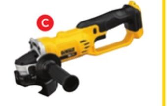 Lowe's Dewalt angle grinder offer
