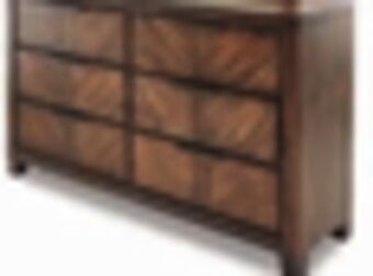 Leon's Nathan 6 drawer dresser - brown offer