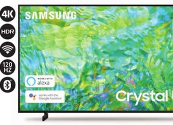 Leon's Samsung 65 cuhd 4k smart tv un65cu8000fxzc offer