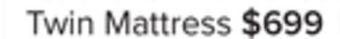 Leon's Serta perfect sleeper tundra plush euro top twin mattress offer