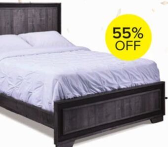 Leon's Orlando 3-piece queen bed - grey offer