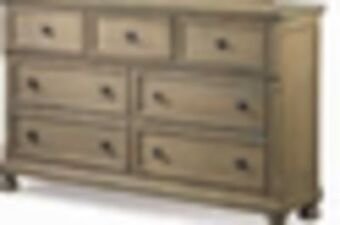Leon's Windchester 7 drawer dresser - grey offer