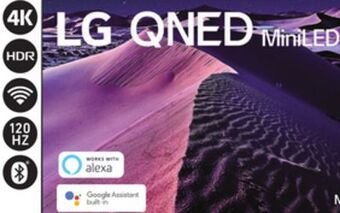 Leon's Lg 65 4k qned 120hz smart tv with thinq ai - 65qned85uqa offer