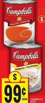 Food Basics Campbell's soup offer
