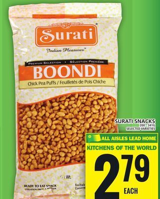 Food Basics Surati snacks offer