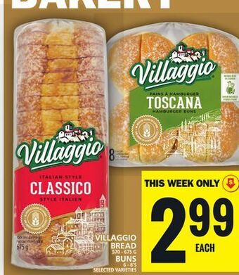 Food Basics Villaggio bread or buns offer