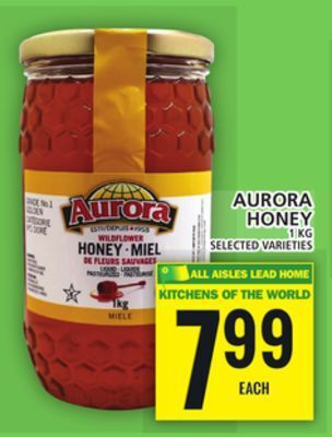 Food Basics Aurora honey offer