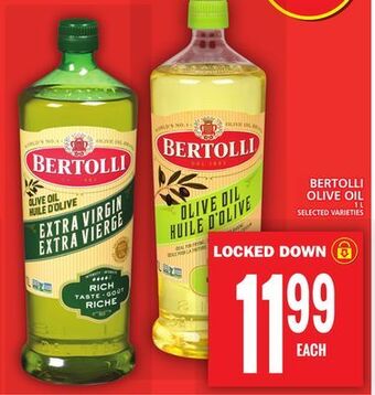 Food Basics Bertolli olive oil offer