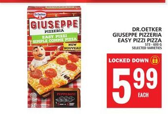Food Basics Dr.oetker giuseppe pizzeria easy pizzi pizza offer