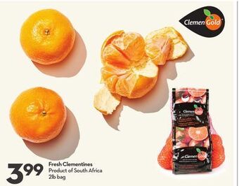 Longo's Fresh clementines offer