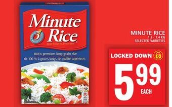 Food Basics Minute rice offer