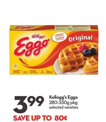 Longo's Kellogg's eggo offer