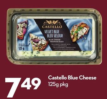 Longo's Castello blue cheese offer