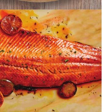 Foodland Fresh atlantic salmon fillets offer