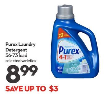Longo's Purex laundry detergent offer