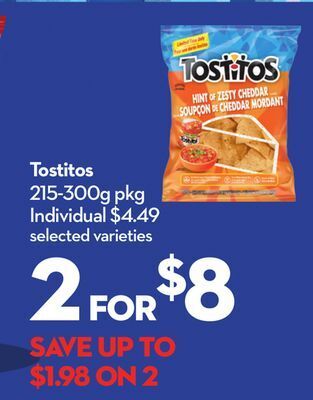 Longo's Tostitos offer