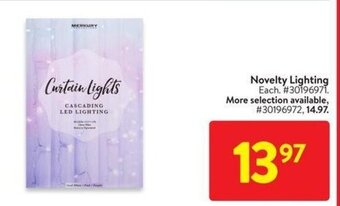 Walmart Novelty Lighting offer