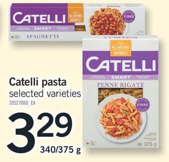 Fortinos Catelli pasta, 340/375 g offer